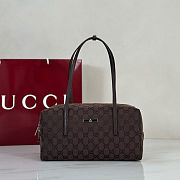 Gucci Melrose medium boston bag brown 29x14x15cm - 1