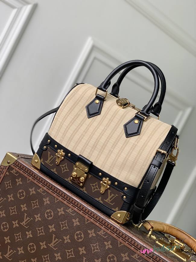 Louis Vuitton Speedy Bandoulière 22 Monogram 24x22x12cm - 1