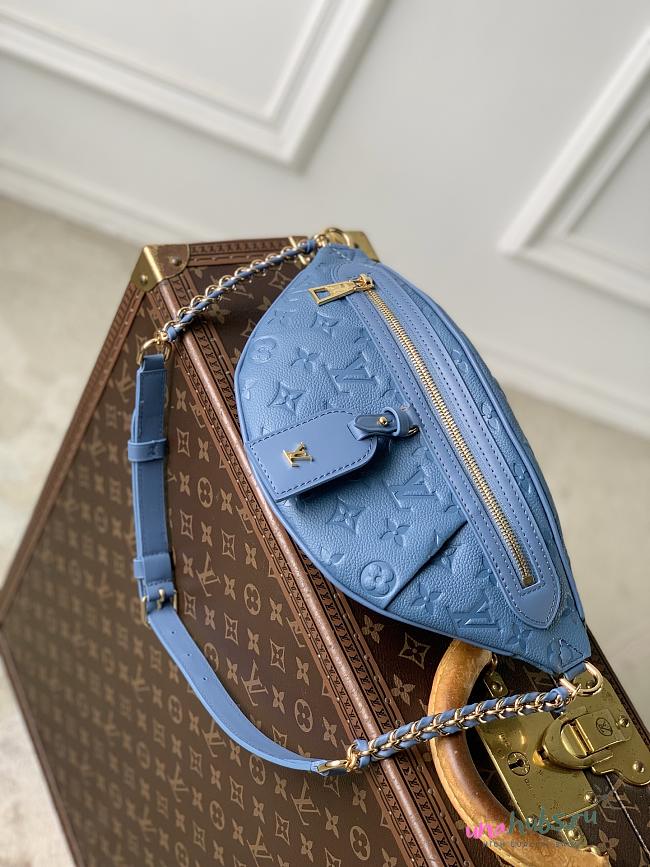 Louis Vuitton High Rise PM Blue 31x15x6cm - 1