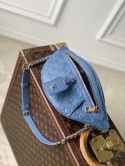 Louis Vuitton High Rise PM Blue 31x15x6cm - 4