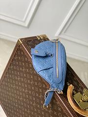 Louis Vuitton High Rise PM Blue 31x15x6cm - 2