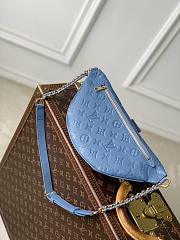 Louis Vuitton High Rise PM Blue 31x15x6cm - 3