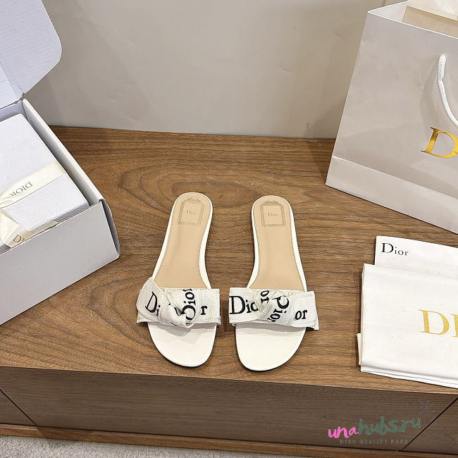 Dior J'Adior Slide White - 1