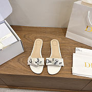 Dior J'Adior Slide White - 1