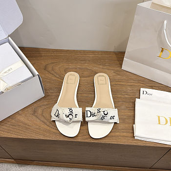 Dior J'Adior Slide White