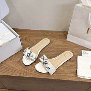 Dior J'Adior Slide White - 4