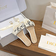 Dior J'Adior Slide White - 3