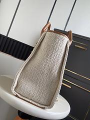 Chanel 26 Shopping Tote Canvas Camel 38cm - 2