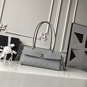 Chanel 26s Shopping bag grey caviar 30.5x15x11.5cm - Unahubs - 1