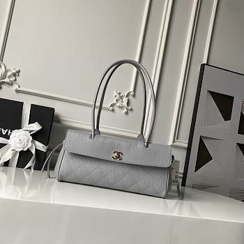 Chanel 26s Shopping bag grey caviar 30.5x15x11.5cm - Unahubs