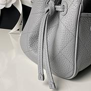 Chanel 26s Shopping bag grey caviar 30.5x15x11.5cm - Unahubs - 5