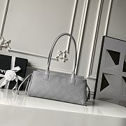 Chanel 26s Shopping bag grey caviar 30.5x15x11.5cm - Unahubs - 4