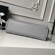 Chanel 26s Shopping bag grey caviar 30.5x15x11.5cm - Unahubs - 3