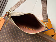 Louis Vuitton Vagabond Hobo 41x32x11cm - 5
