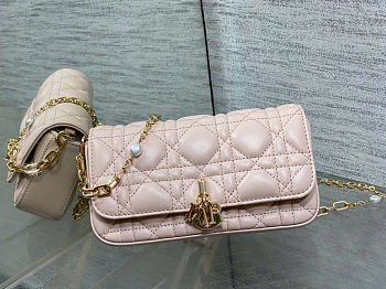 Dior My Dior - Talk Phone Pouch Pink 18x10x3.5cm