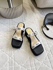 Dior J'Adior Wedge Slide with Straps - 4