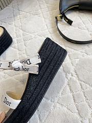 Dior J'Adior Wedge Slide with Straps - 2