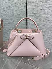Dior Cigale Bag Shiny Light Pink 28x10x22cm - 1