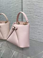 Dior Cigale Bag Shiny Light Pink 28x10x22cm - 2
