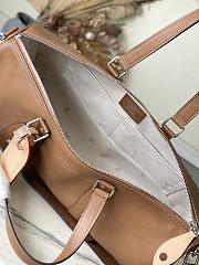 Louis Vuitton Needle Bag Caramel 46x22x17cm - 2