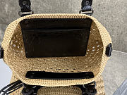 Balenciaga Le City Basket Small in natural beige black 28x22x11cm - 5