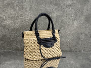 Balenciaga Le City Basket Small in natural beige black 28x22x11cm - 4