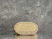 Balenciaga Le City Basket Small in natural beige black 28x22x11cm - 2
