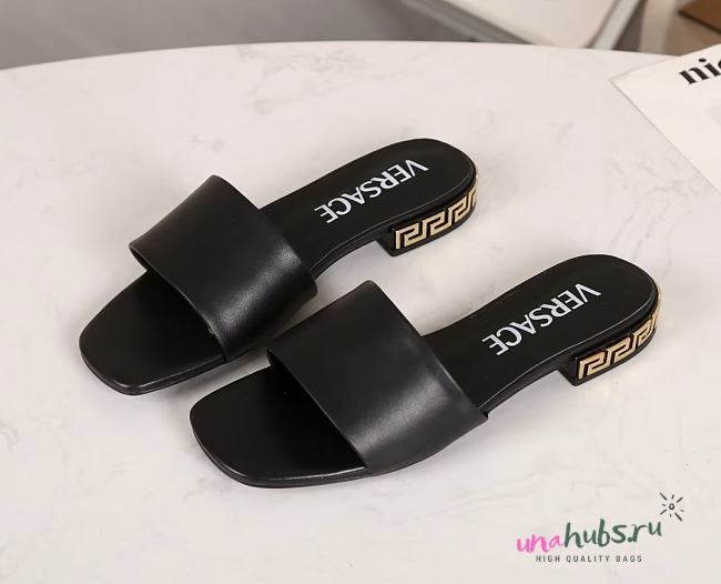 Versace Greca mules - 1