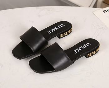Versace Greca mules