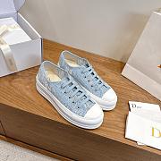Dior Walk'n'Dior Platform Sneaker Sky Blue - 1