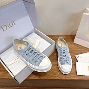 Dior Walk'n'Dior Platform Sneaker Sky Blue - 4