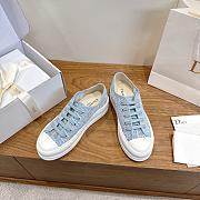 Dior Walk'n'Dior Platform Sneaker Sky Blue - 3