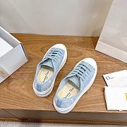 Dior Walk'n'Dior Platform Sneaker Sky Blue - 2