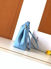 Celine Small Hobo Blue 18x31x6cm - 2
