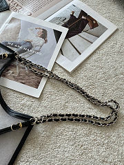 Chanel 26s Coco Beach Tote Transparent 47x32x11cm - 4