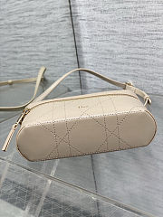 Dior Lady Vanity Bag Beige 19x16.5x5.5cm - 4