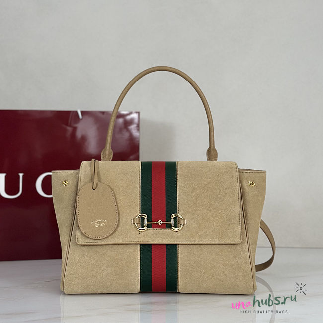 Gucci Paparazzo medium top handle bag 32x24x17cm - 1