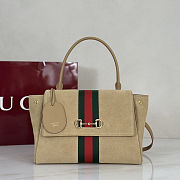 Gucci Paparazzo medium top handle bag 32x24x17cm - 1