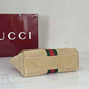 Gucci Paparazzo medium top handle bag 32x24x17cm - 5