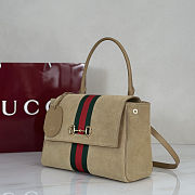 Gucci Paparazzo medium top handle bag 32x24x17cm - 4
