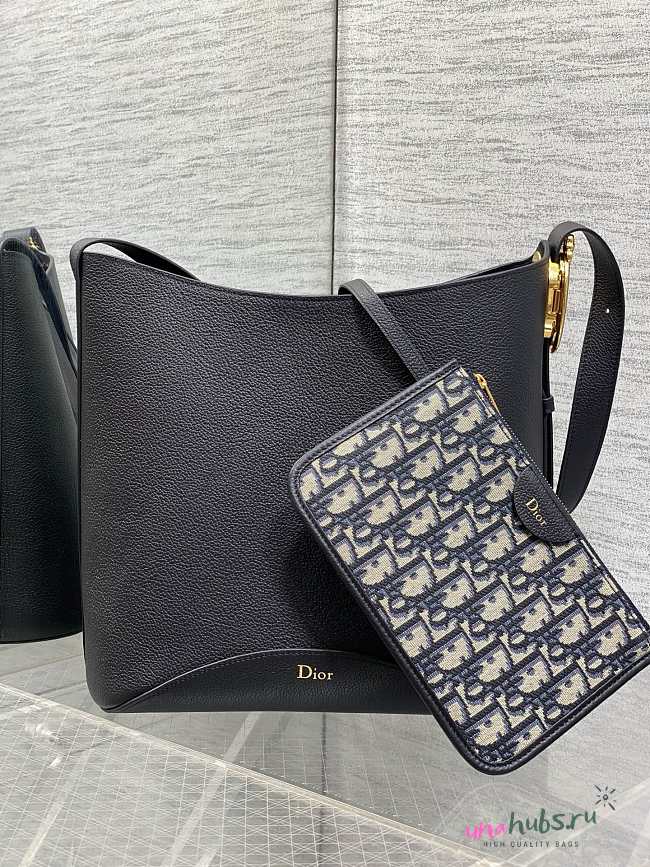 Dior Medium Médaillon Bucket Bag black 26.5x26x15cm - 1