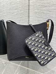 Dior Medium Médaillon Bucket Bag black 26.5x26x15cm - 1