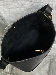 Dior Medium Médaillon Bucket Bag black 26.5x26x15cm - 5