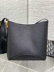 Dior Medium Médaillon Bucket Bag black 26.5x26x15cm - 4