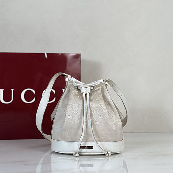 Gucci Venice small bucket bag 21x23.5x14cm