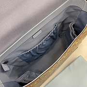 Gucci Diaper Sunflower Canvas Changing Bag 45x32x15cm - 4