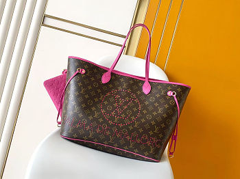 Louis Vuitton Neverfull Monogram pink 39x32x19cm