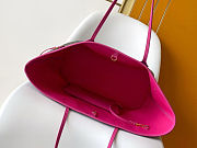 Louis Vuitton Neverfull Monogram pink 39x32x19cm - 5