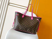 Louis Vuitton Neverfull Monogram pink 39x32x19cm - 4