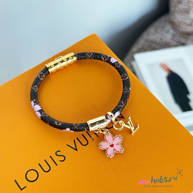 Louis Vuitton x TM Cherry Blossom Bracelet - 1